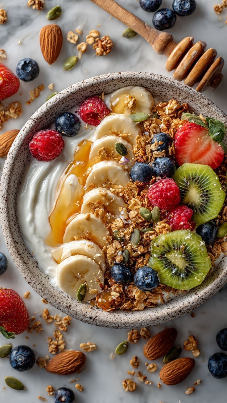 Café da Manhã Saudável para Começar o Dia